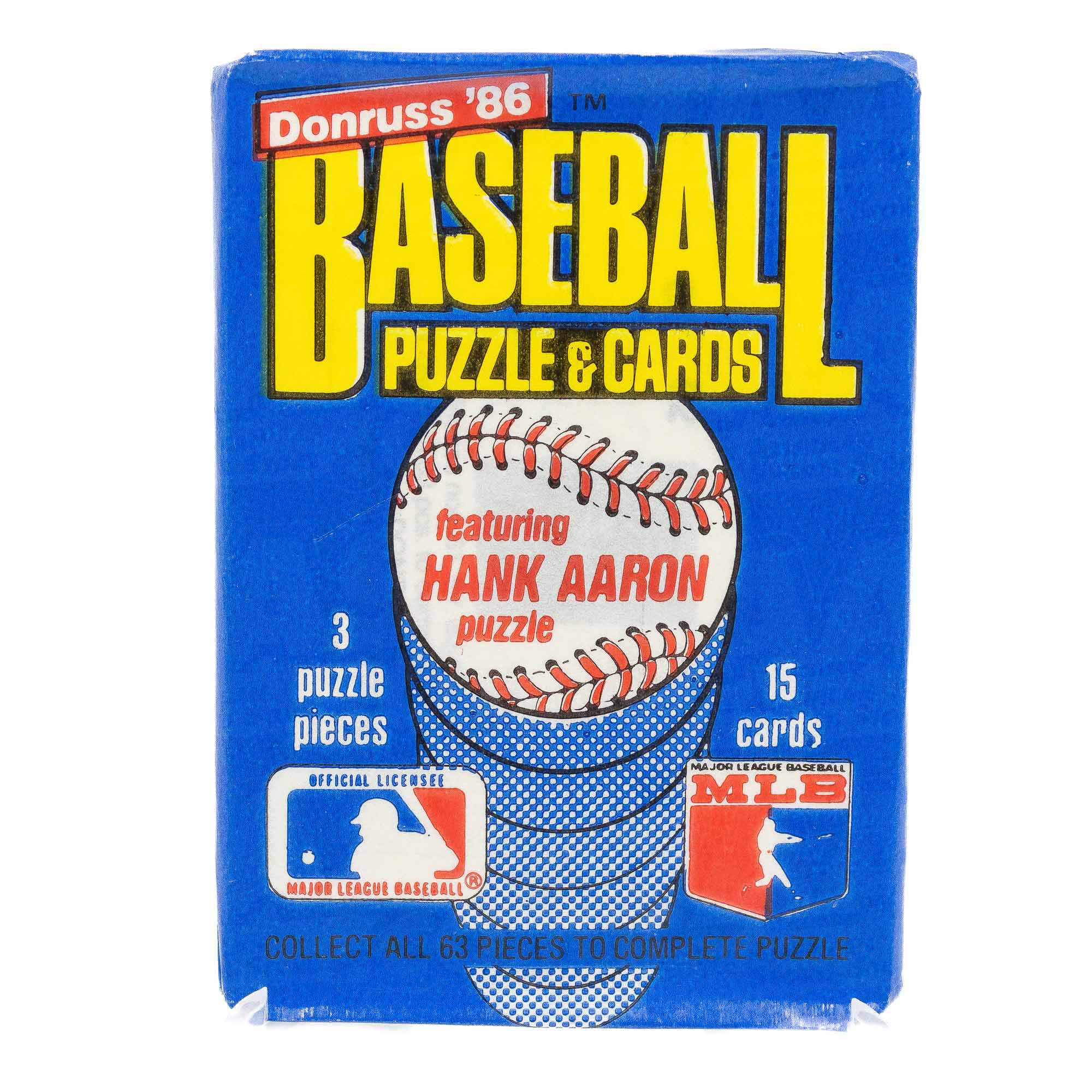 1986 Donruss Baseball Vintage MLB Pack