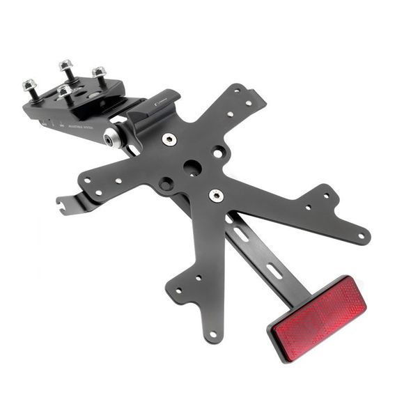Rizoma FOX License Plate Holder - BlackRef : RZ0415 / PT315B