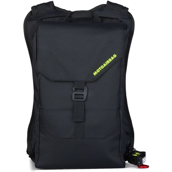 MotoAirbag City - Black airbag BackpackRef: Moai0003 / D4043