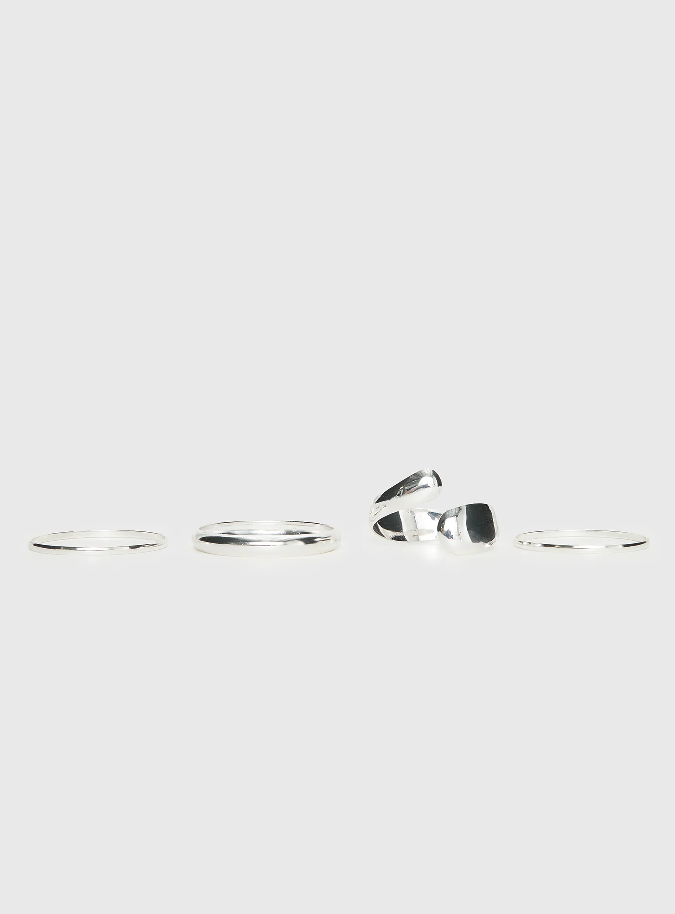 Arrowtown Bracelet Pack Silver