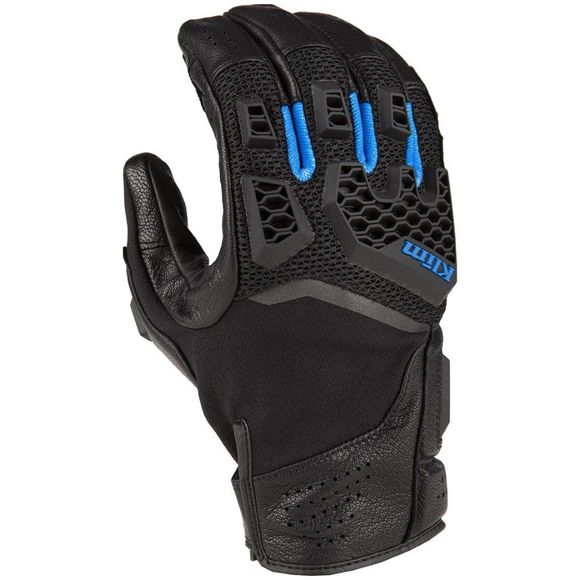 KLIM BAJA S4 Gloves - Black / BlueRef: KLI0301
