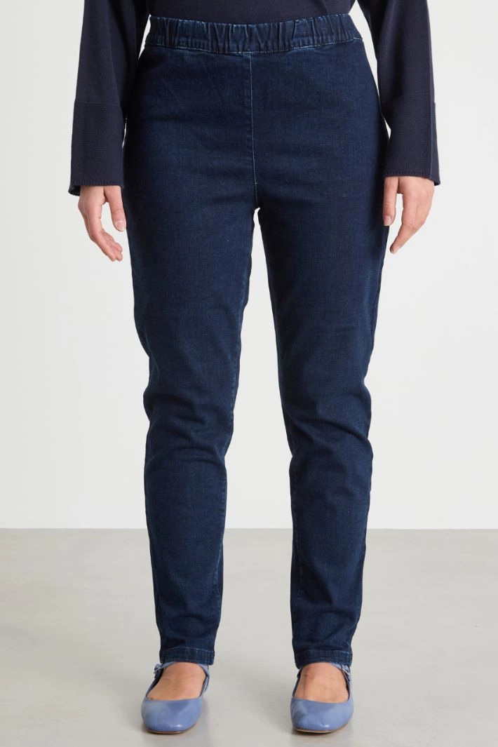 Legging-fit jeans - BLUE