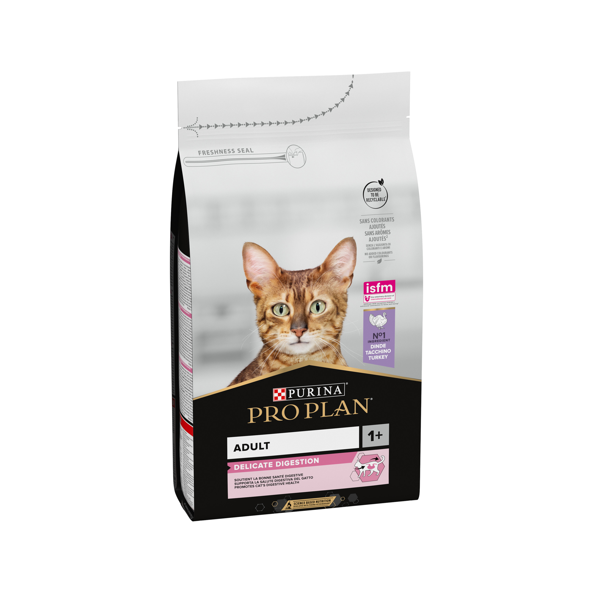 Purina Pro Plan Cat Delicate - Turkey - 10 kg