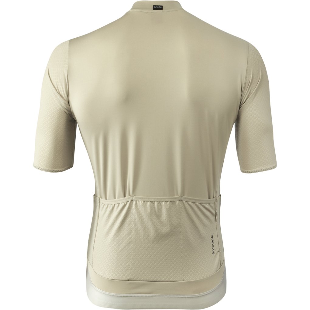 Löffler Skys Hotbond® RF Full Zip Bike Jersey Men - sahara 657