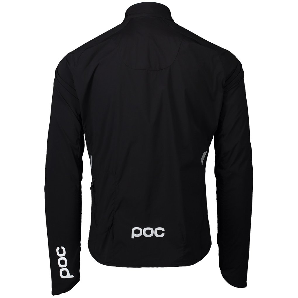 POC Pure-Lite Splash Jacket Men - 1002 Uranium Black