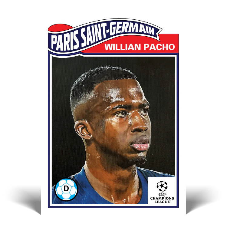 UCC Living Set Card 728 - Willian Pacho
