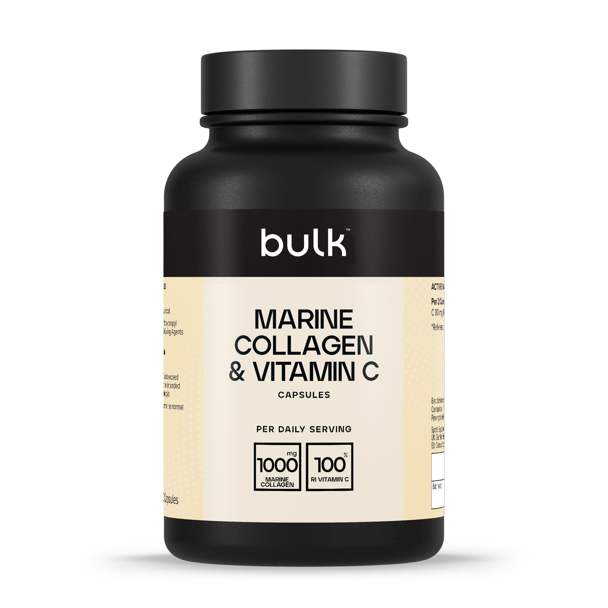 Marine Collagen & Vitamin C Capsules