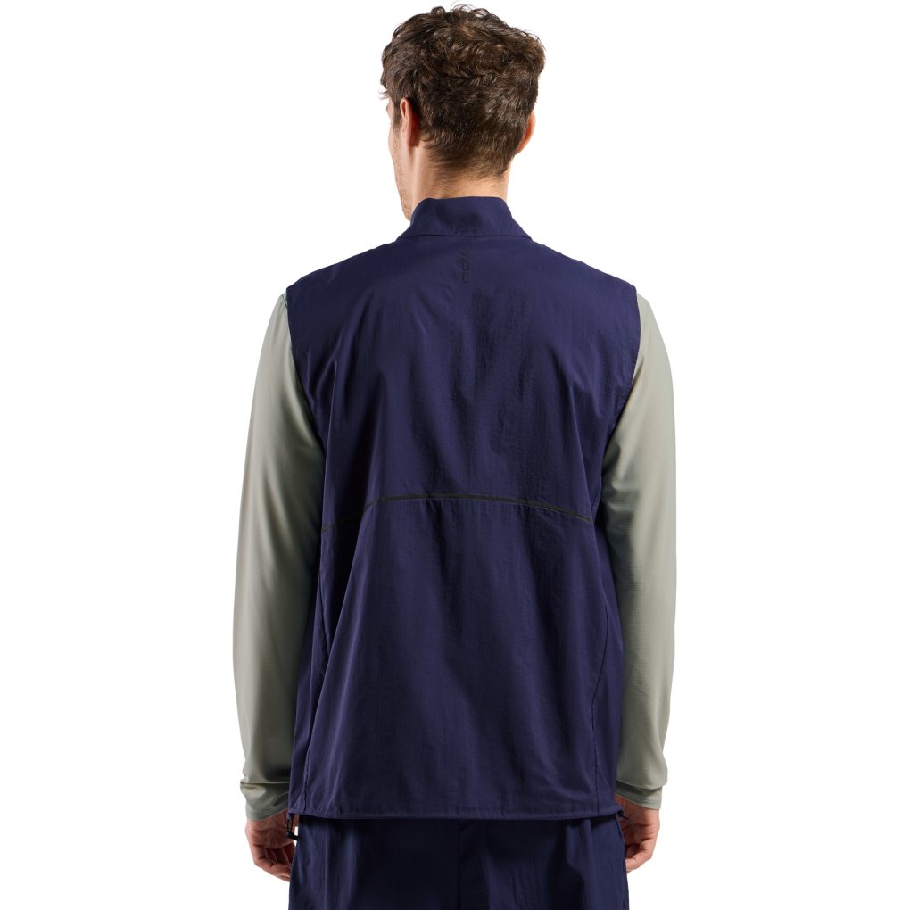 Odlo Zeroweight Running Vest 2.0 Men - eclipse