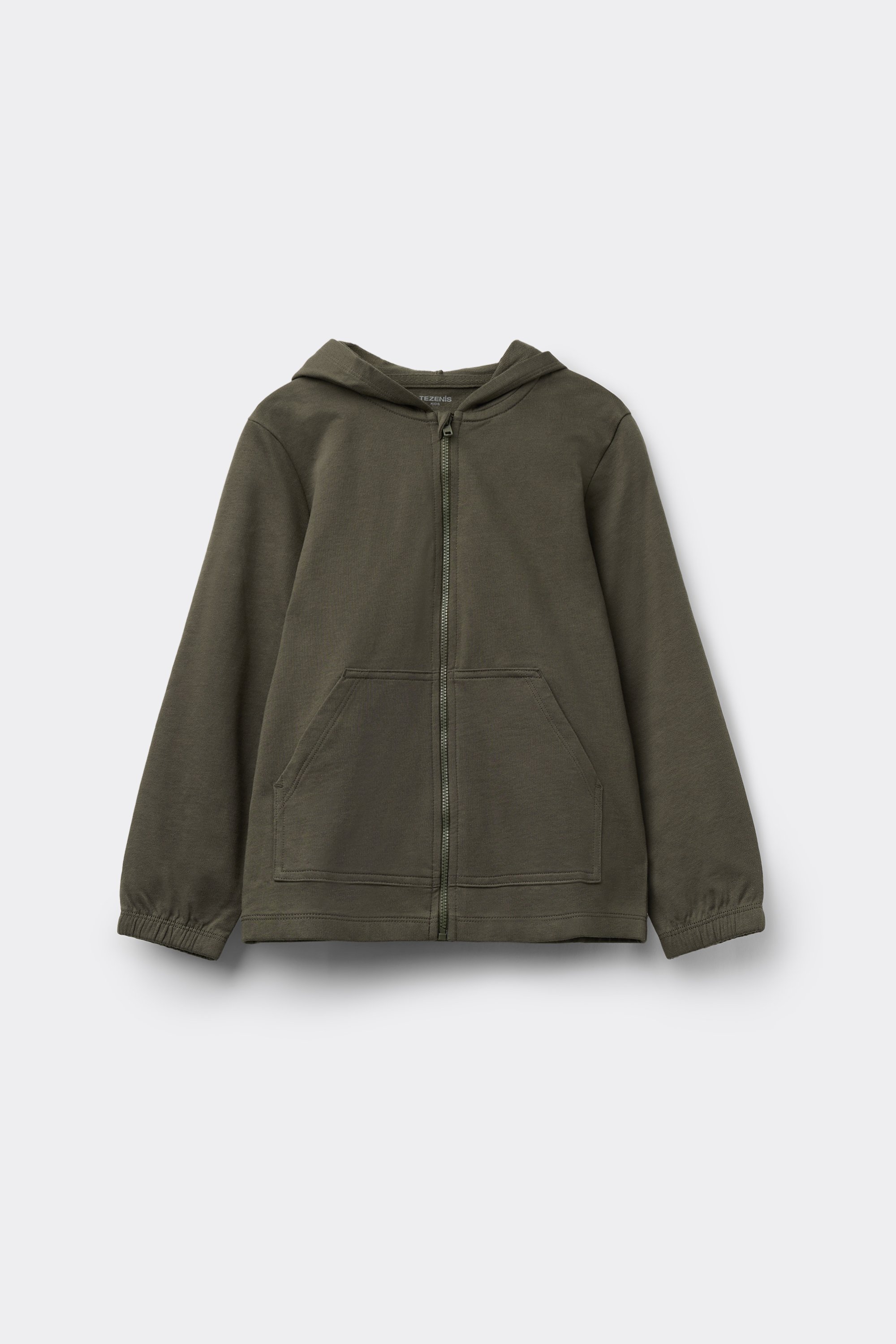 Children’s Unisex Cotton Hooded Sweatshirt with Zip