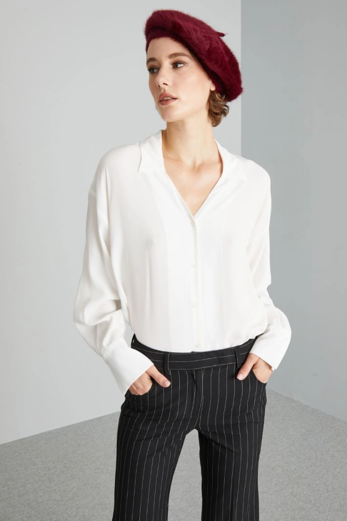 Angora beret - BORDEAUX