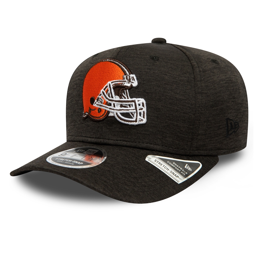 Cleveland Browns Total Shadow Tech New Era 9FIFTY Stretch-Snap NFL Cap