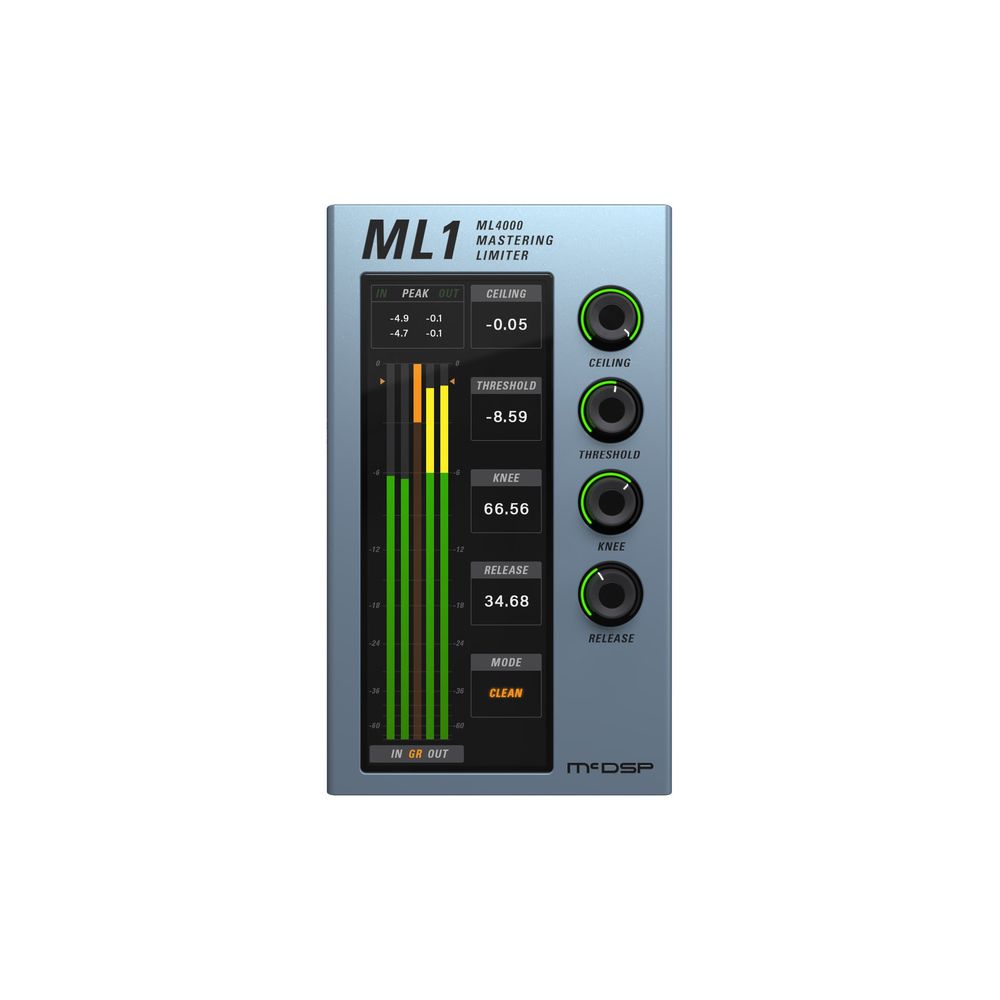 McDSP ML4000 Native – Thomann Ireland