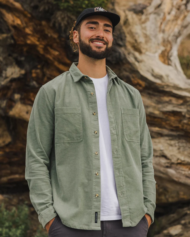 Men's Backcountry Cord Shirt