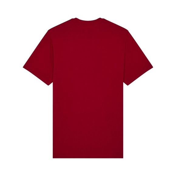 T -shirt Short sleeves Fox Image Skull Prem - Red / BlackRef: FX5364