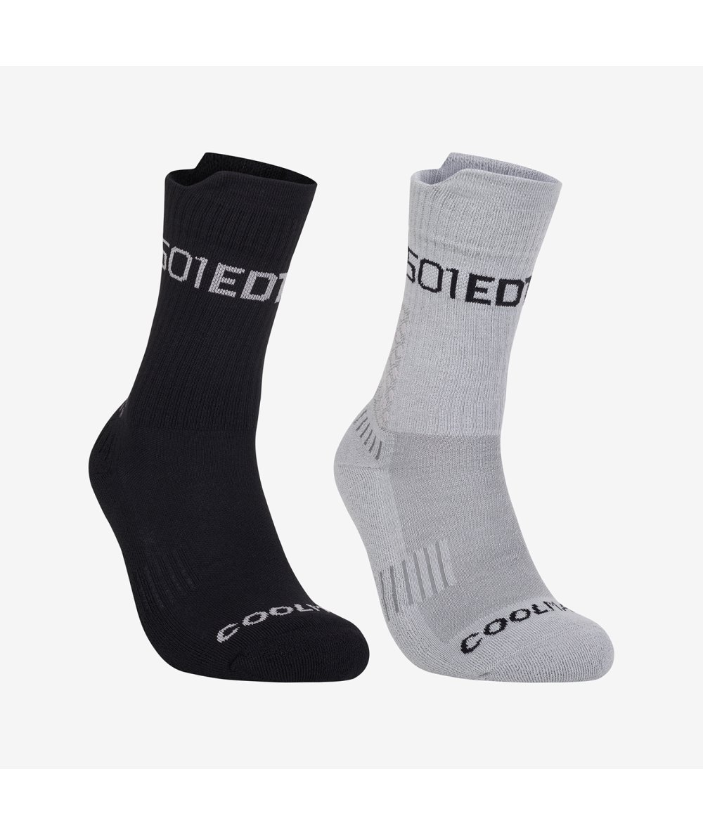 SOCKS BULLPADEL BP25PR U (PACK 2) L