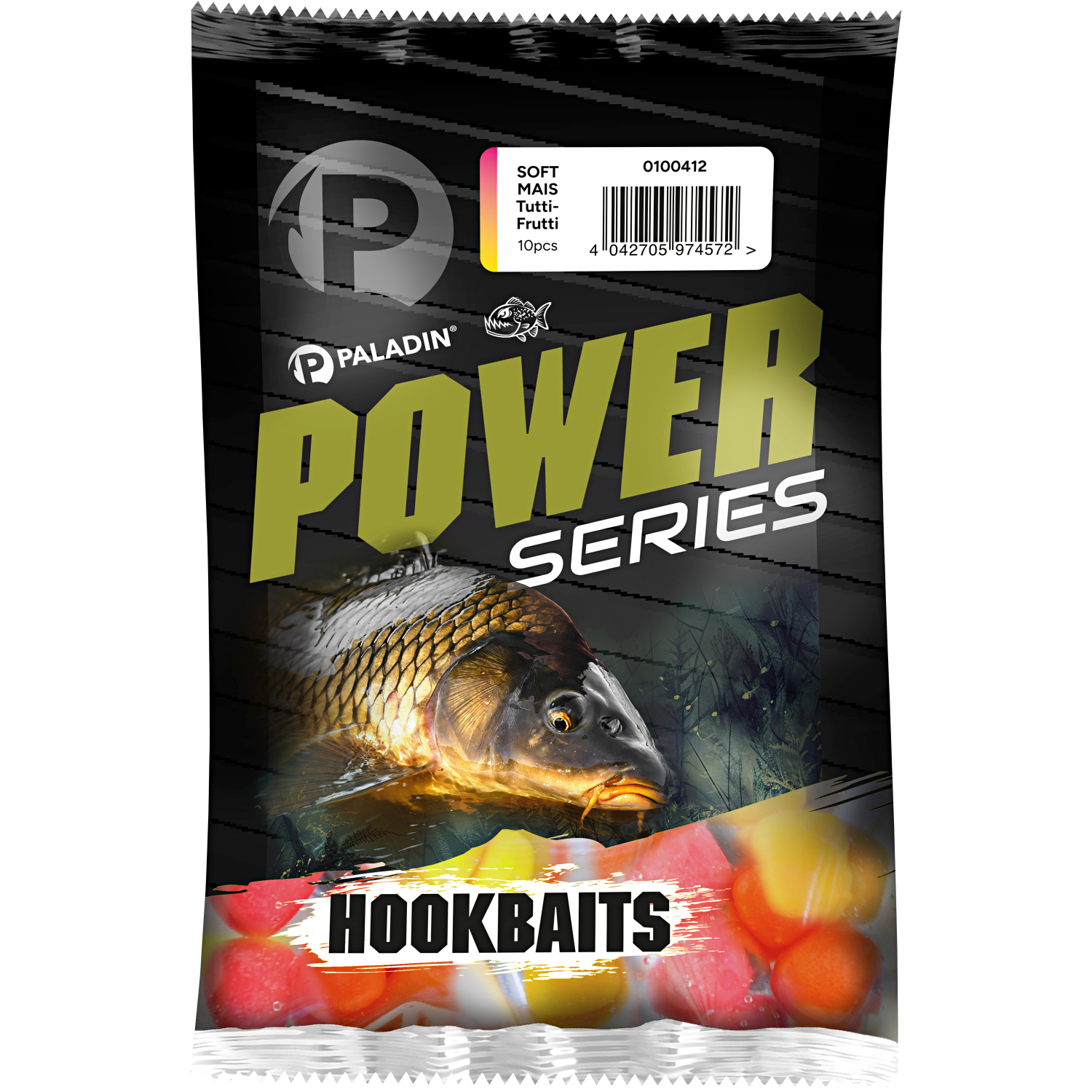 Paladin Power Series Soft Corn (Tutti Frutti Mix)