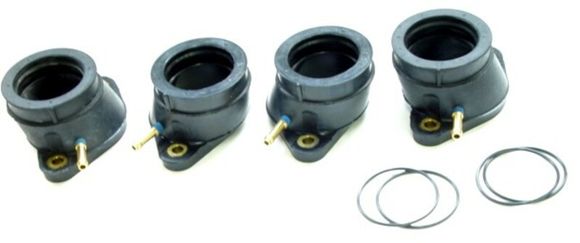Tour Max intake pipe 4PCS FOR FJ1100 1984-85, FJ1200 1986-96 AND XJR1200/1300 1995-01Ref : TRM00482A / 1003906
