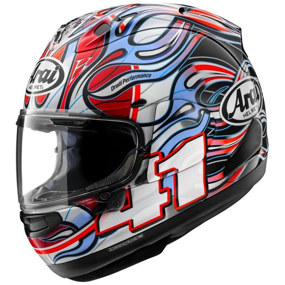 Full helmet Arai RX -7V Evo - Haga WSBK - Replica - Black / RedRef: AI0636