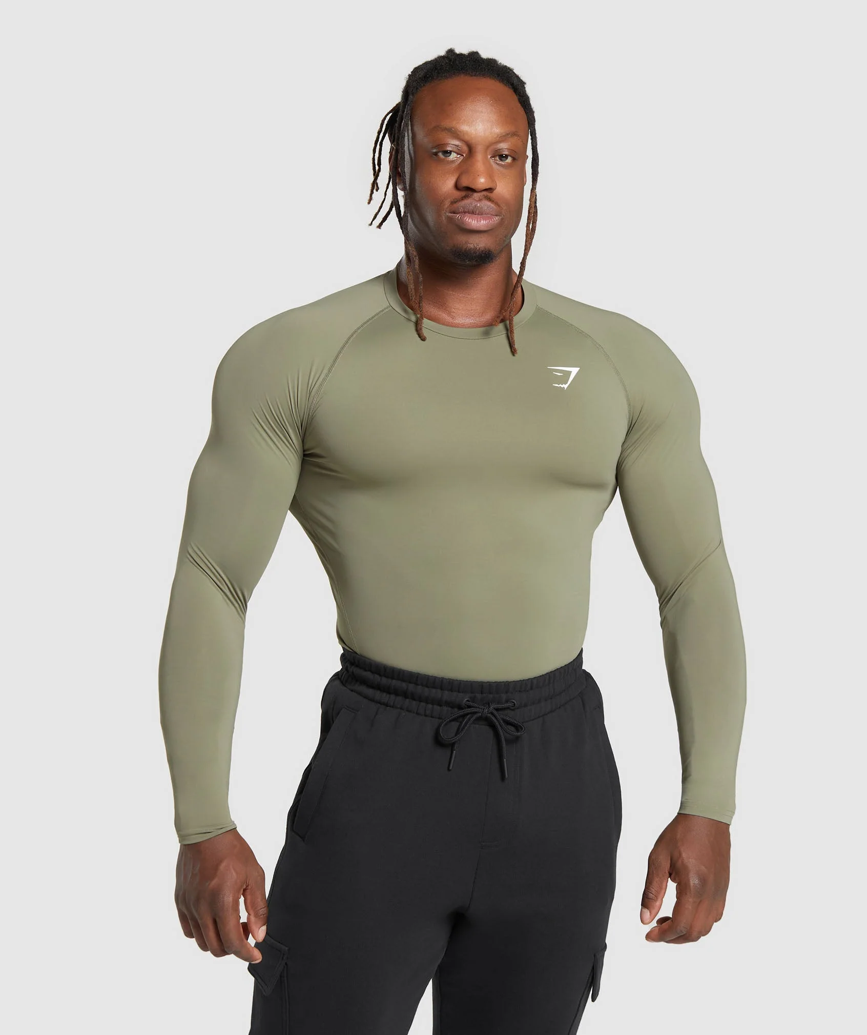 Element Baselayer Long Sleeve T-Shirt Utility Green