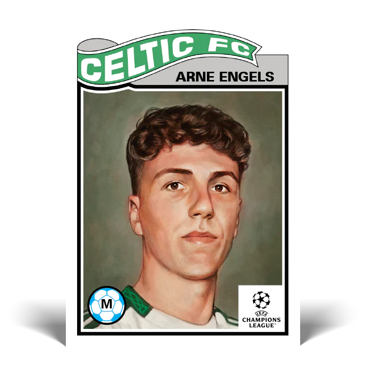 UCC Living Set Card 735 - Arne Engels