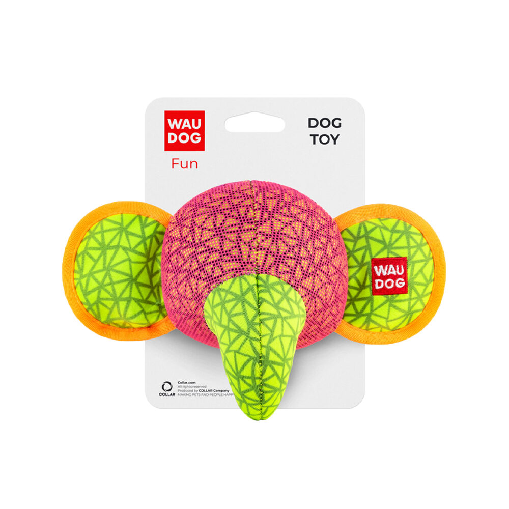 Waudog Dog Toy - Monkey - Blue