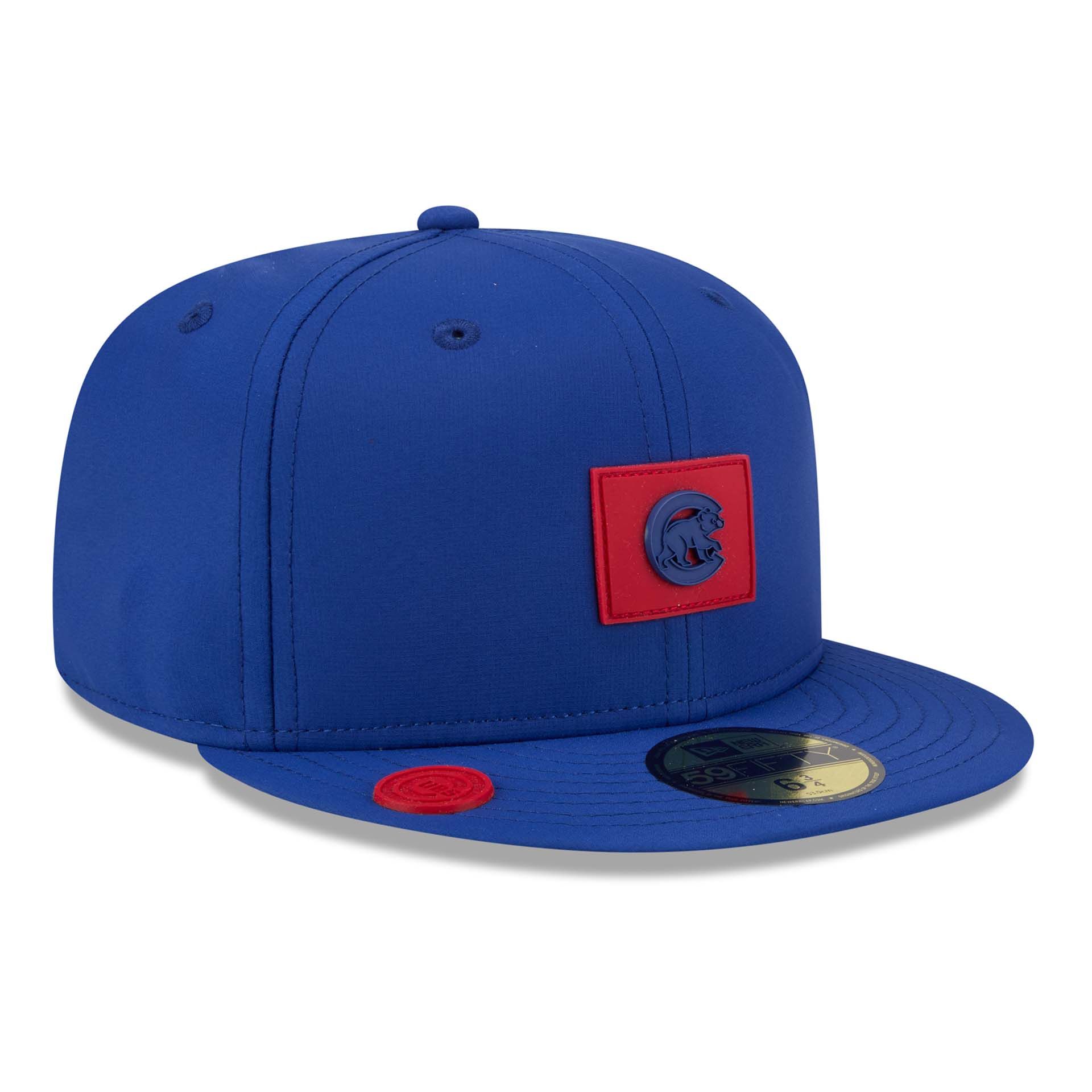 Chicago Cubs 2026 MLB Clubhouse 59FIFTY Fitted Cap Blue