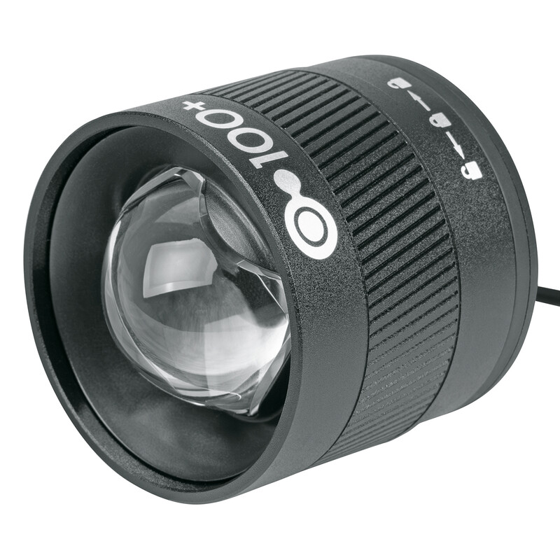 MonkeyLink 2.0 CONNECT eLIGHT 100 LUX Front Light with High Beam 150 LUX