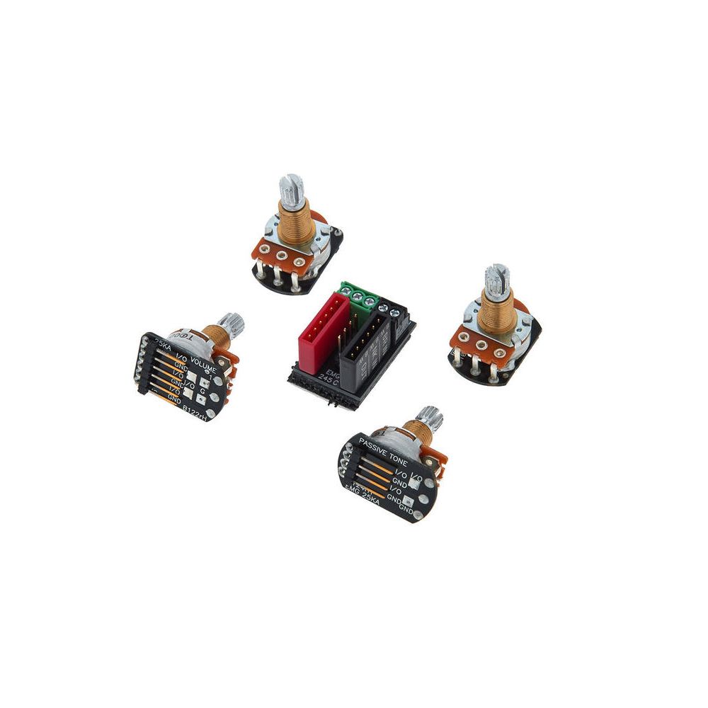 EMG 1 or 2 Pickups Wiring Kit – Thomann Ireland