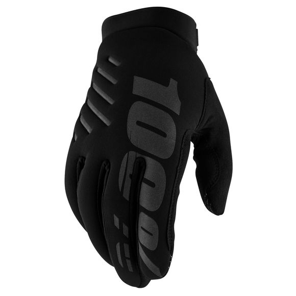 100% BRISKER BLACK 2024 cross gloves - BlackRef: CE1302
