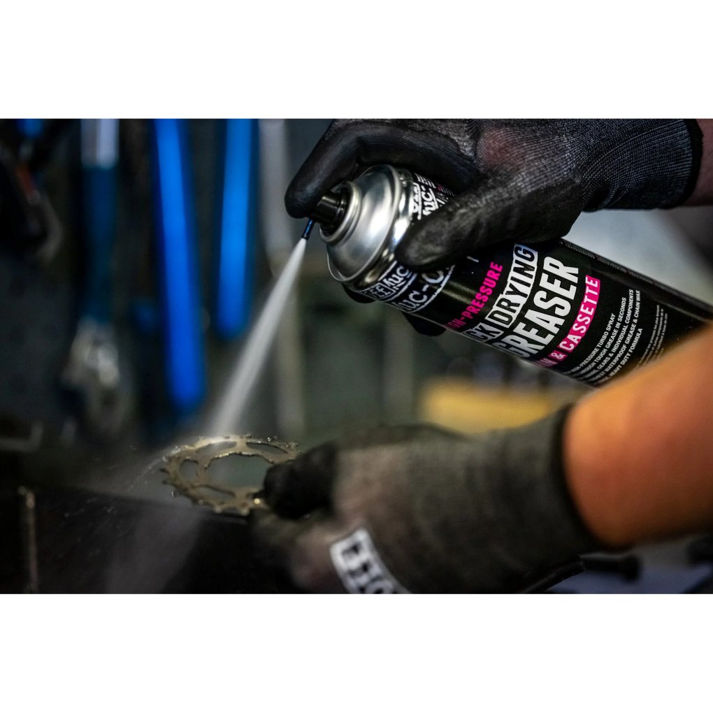 Muc-Off High-Pressure Quick Drying Degreaser - Chain & Cassette - 750ml