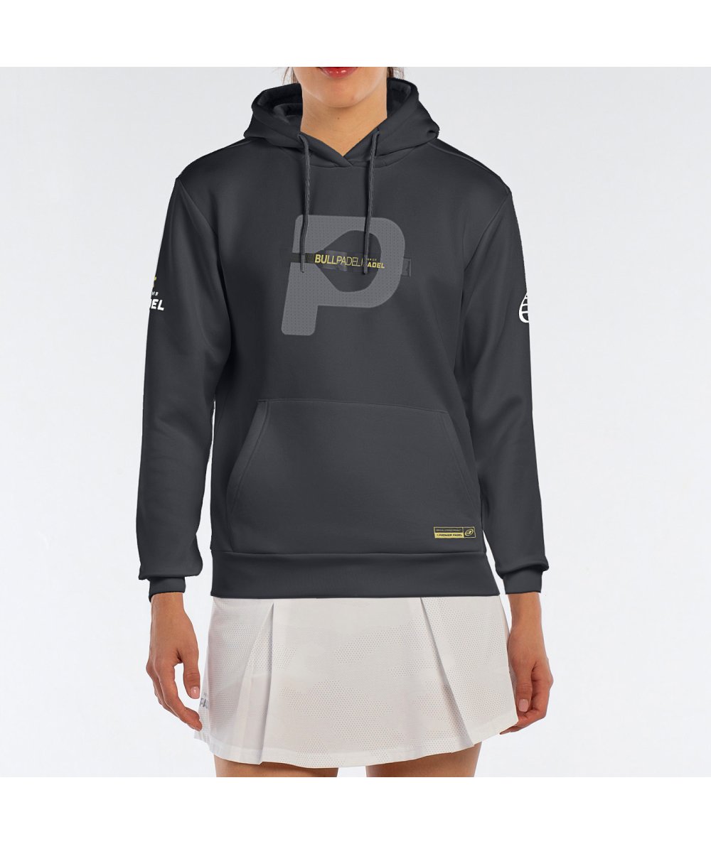 SWEATSHIRT BULLPADEL AEREA CHARCOAL