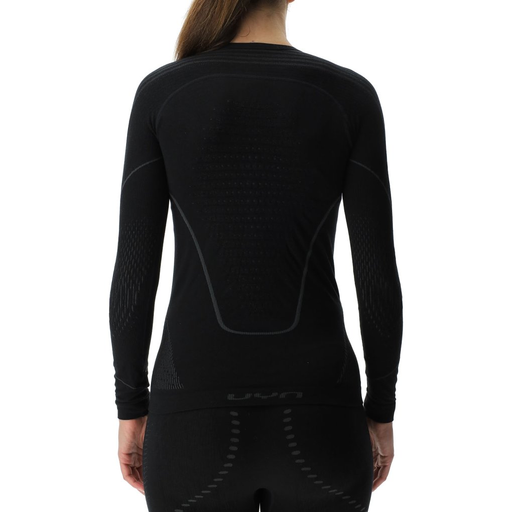 UYN Evolutyon Biotech Underwear Longsleeve Shirt Women - Black