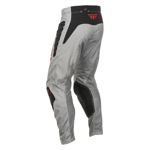 Fly KINETIC cross pants - SYM 2025 - Gray / RedRef: FL1641