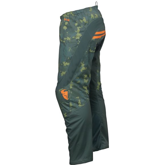 Thor SECTOR DIGI YOUTH cross pants - Green / WhiteRef: TO2989
