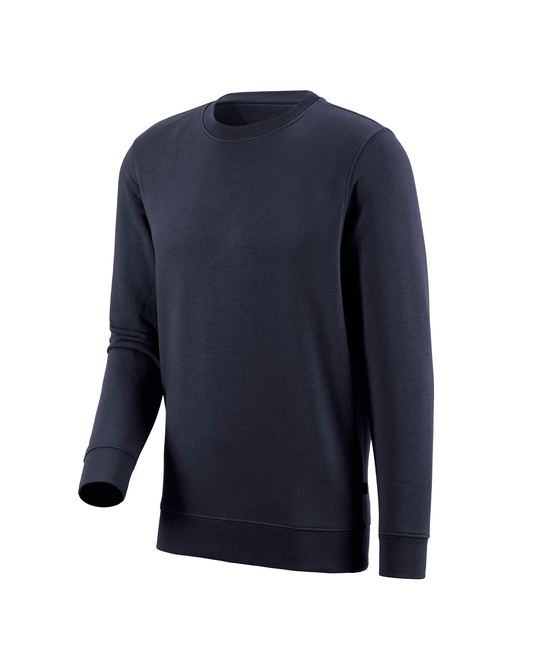 Cotton Poly Crew Neck Sweatshirt