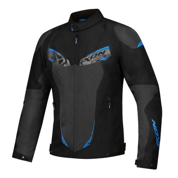 Ixon Caliber Motorcycle Jacket - Black / GrayRef: IX1916-C62548
