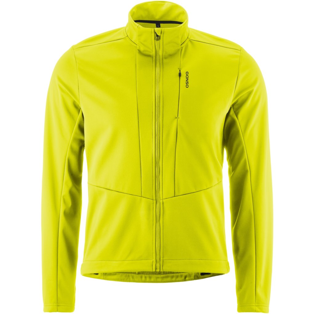 Gonso Adventure Softshell Jacket Men - Safety Yellow