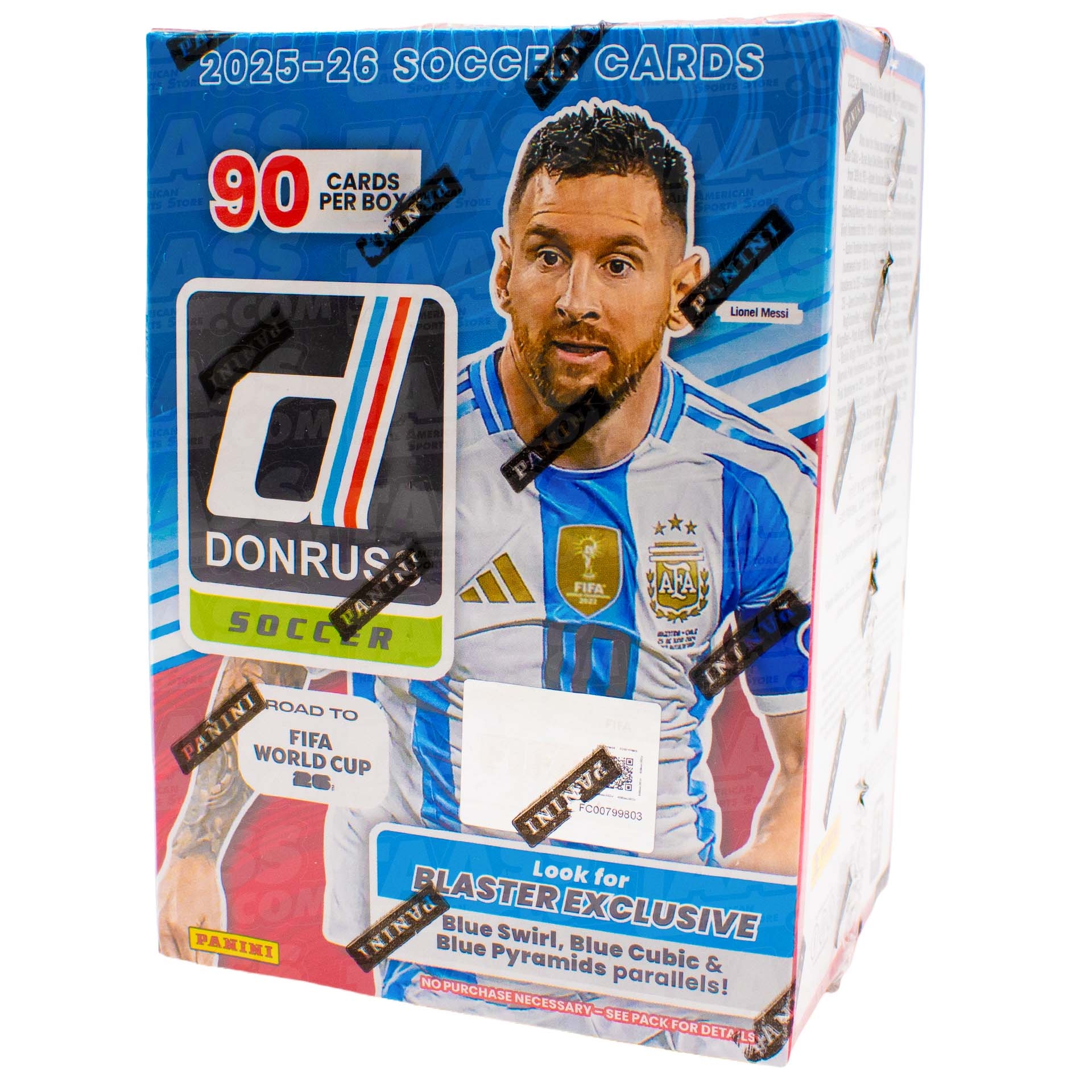 2025/26 Panini Donruss Road to FIFA World Cup Football Blaster Box