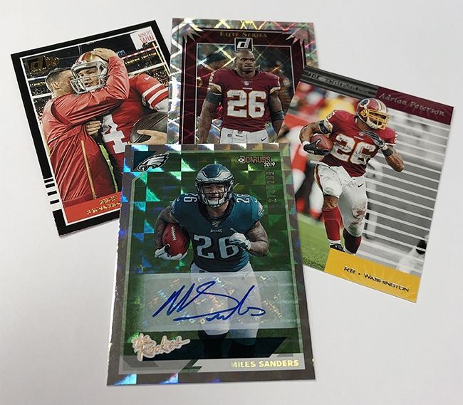 2019 Panini Donruss Football Hobby Box NFL