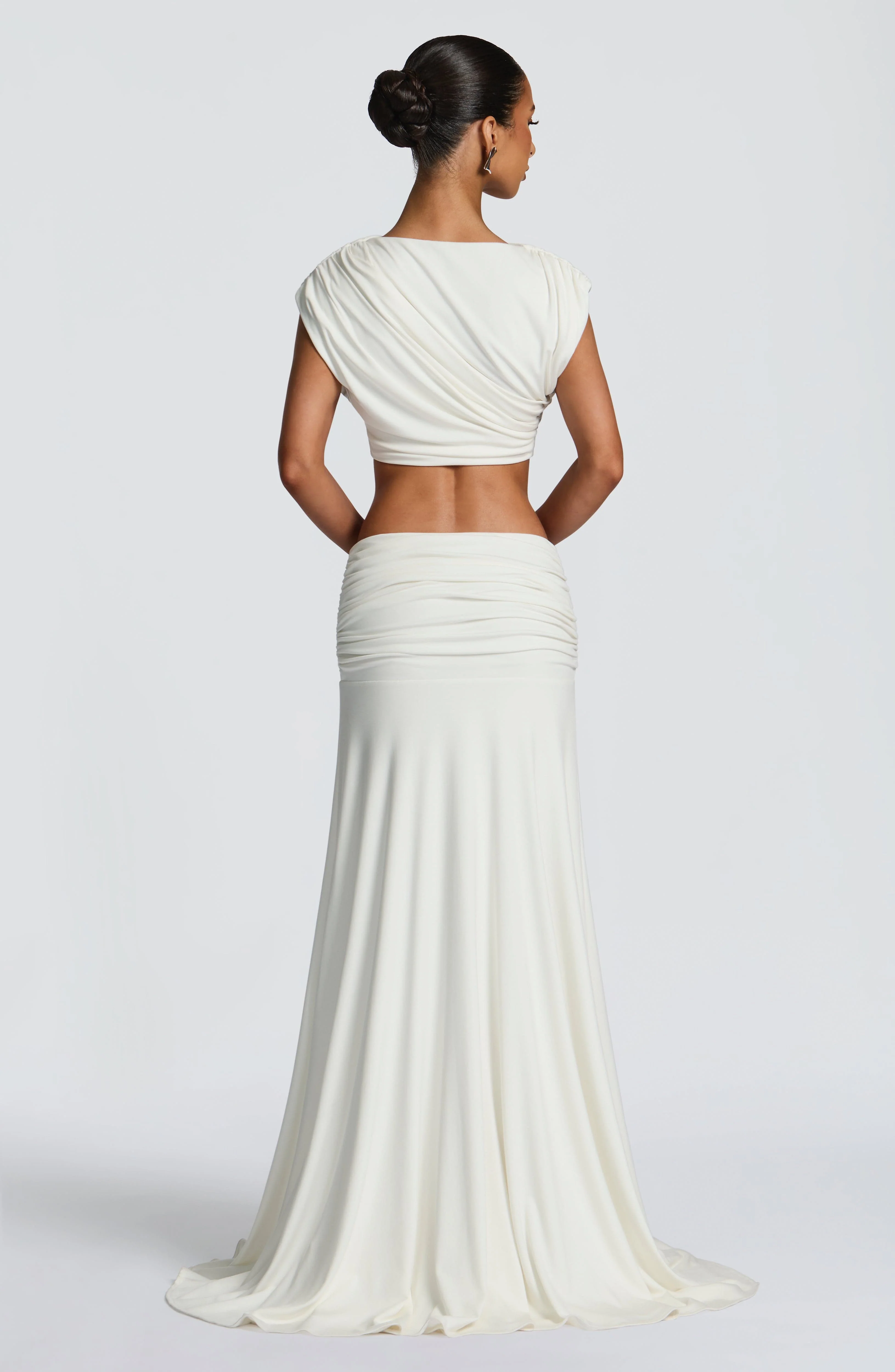 Amara Top - Ivory