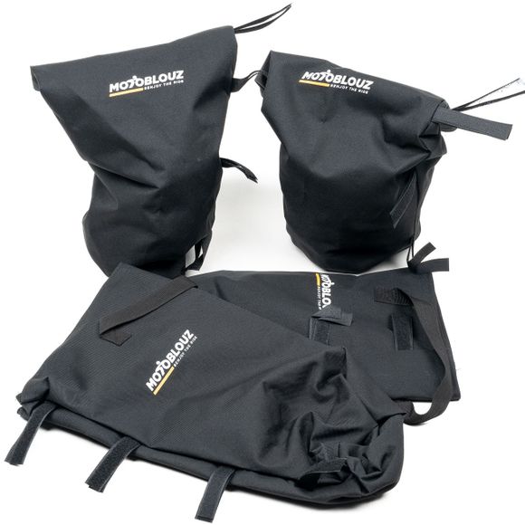 Motoblouz arbor accessory Lot of 4 universal lestage bags - BlackRef: Mb0436 / Mb0436C757