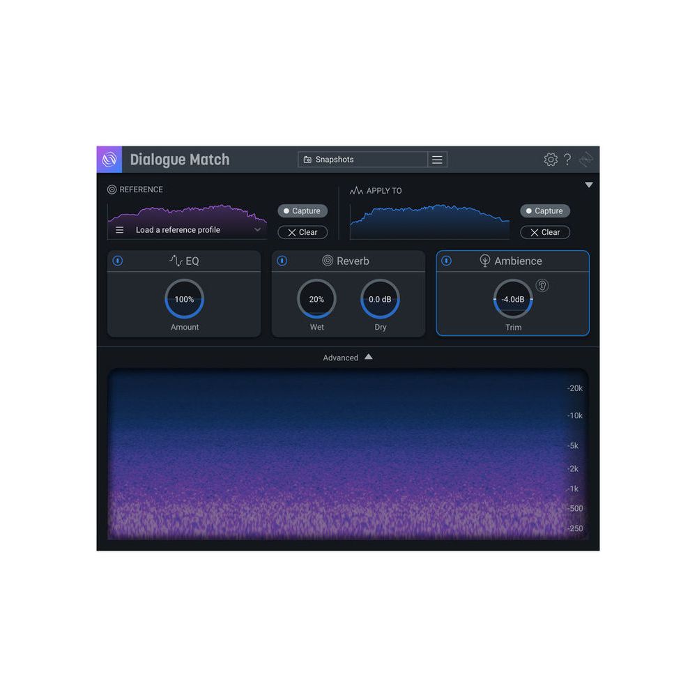 iZotope Dialogue Match – Thomann Ireland