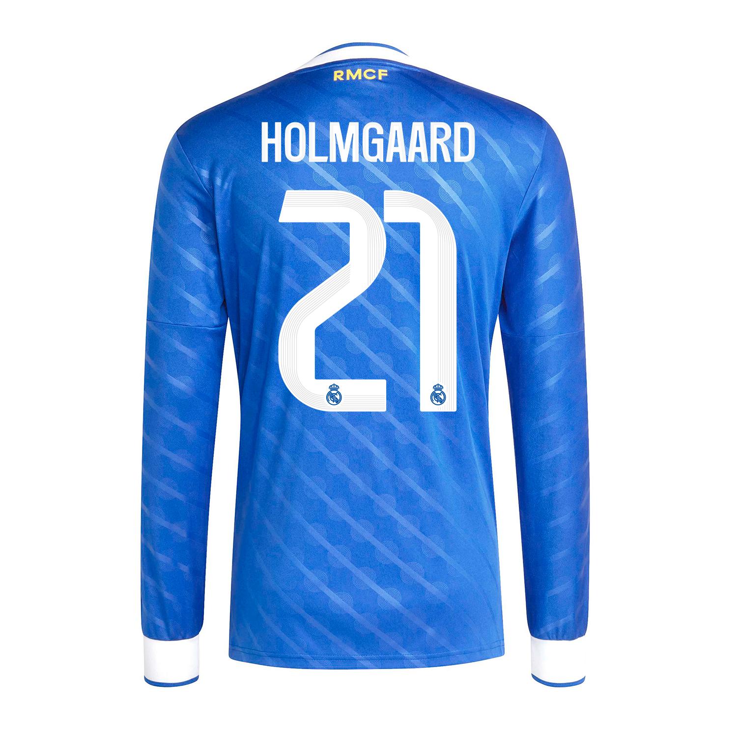 Mens Third Long Sleeve Shirt 25/26 Blue