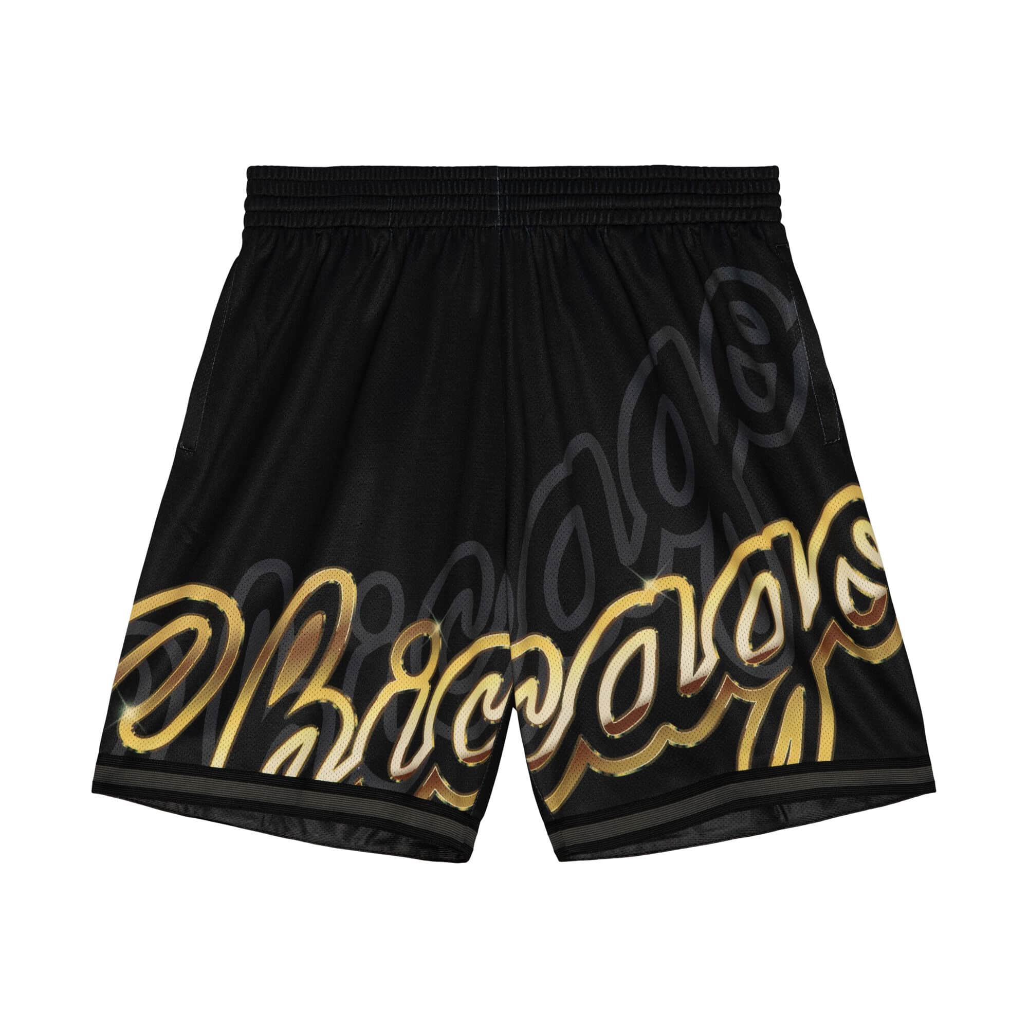 Chicago Bulls Big Face 4.0 Mitchell & Ness NBA Shorts Black