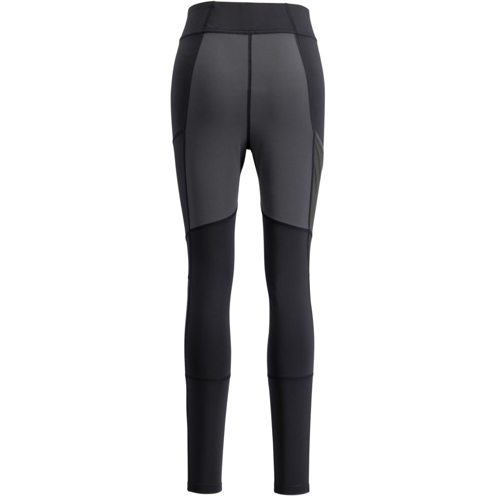 Lundhags Tived Tights Women - Black/Charcoal 10062