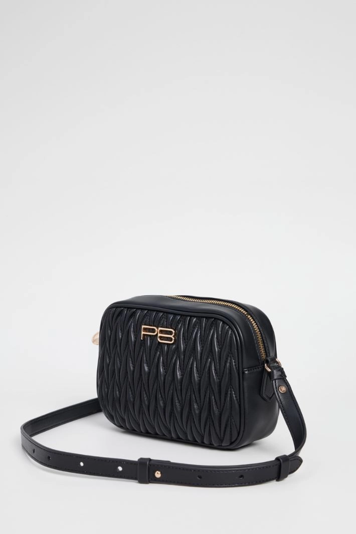 Quilted bag - BLACK