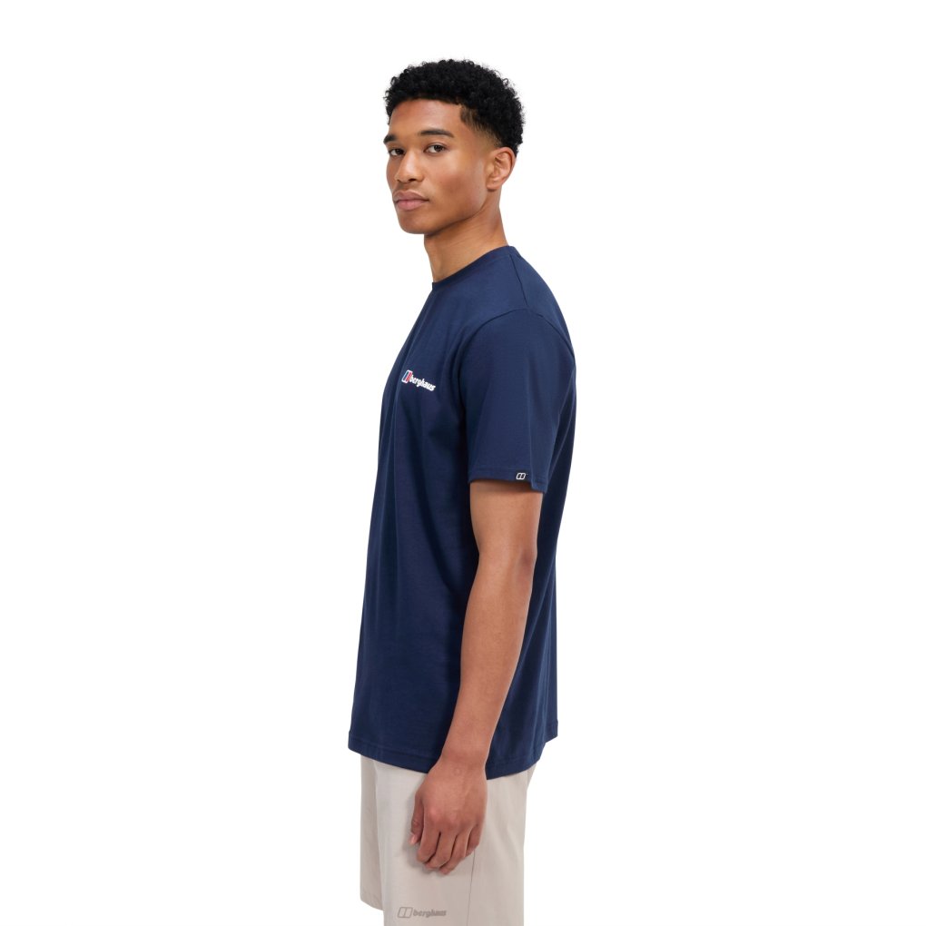 Berghaus Front & Back T-Shirt Men - Dusk