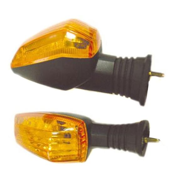 Bihr OEM-Style Orange Turn Signal Front Right or Rear Left - OrangeRef: 322597 / 1101881
