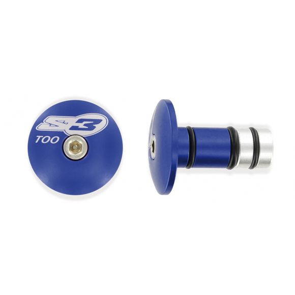 S3 s End Too Trial/Enduro Universal Handlebar Bar EndsRef: Spart00207A / 1117794003