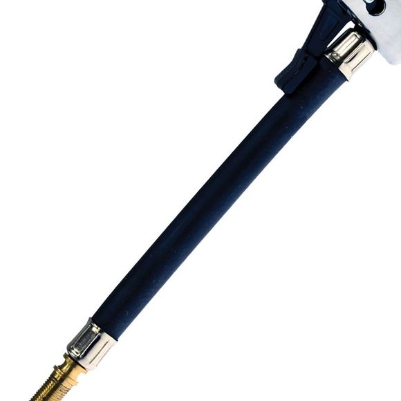 Oxford metal inflator tip for Universal Schrader valve - BlackRef: od0181 / ox753